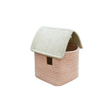 Contenitore porta oggetti Casetta- 34x22x22cm - Collezione Eco City
