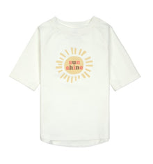 Maglia manica corta protezione upf 60+ sunshine sea salt