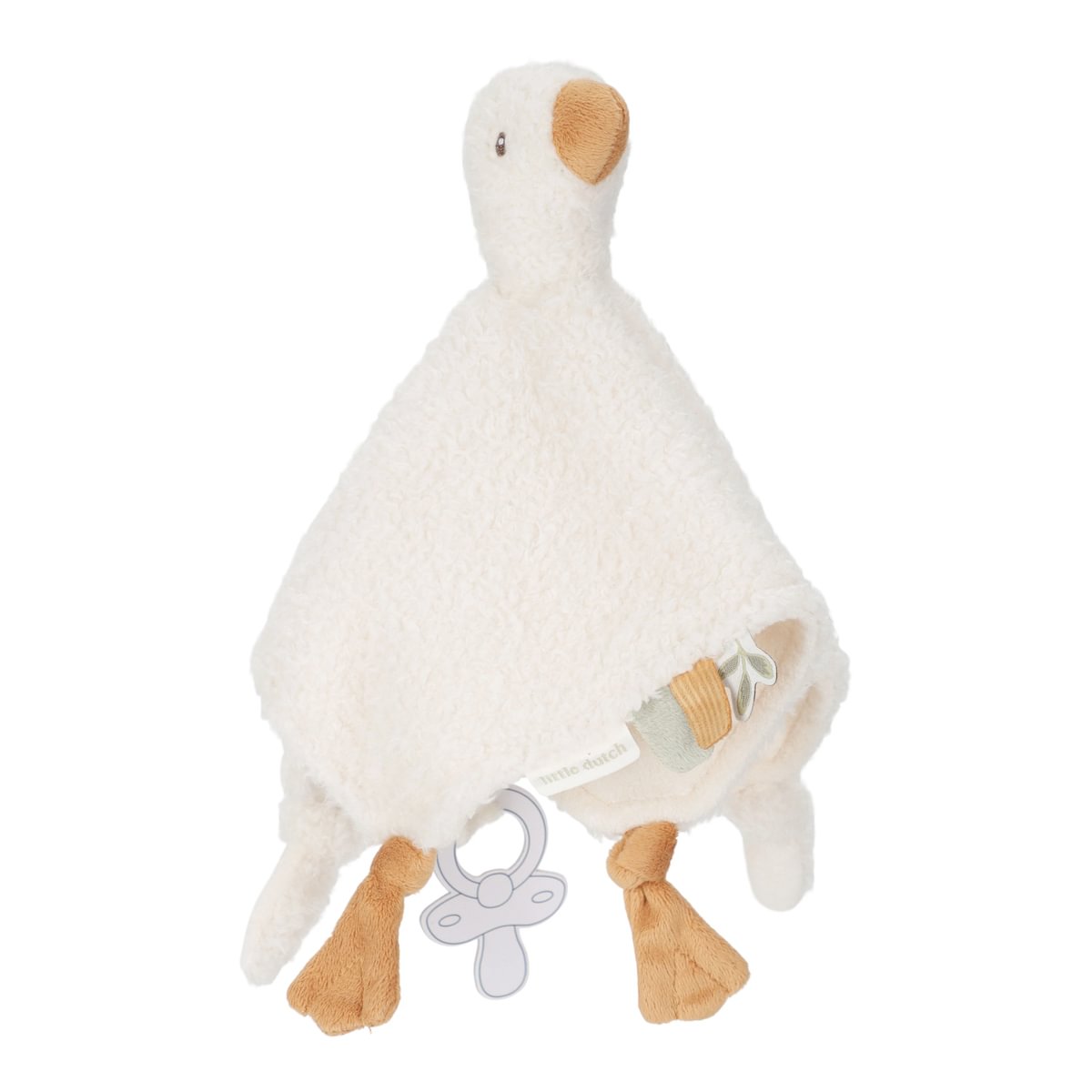 Peluche doudou Little Goose - 31x31x6cm
