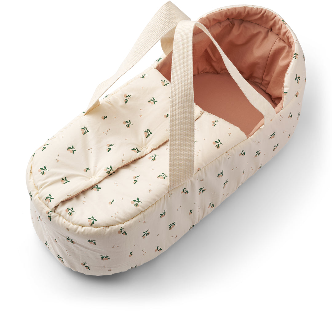 Culla Portatile Portabambole in Cotone Biologico Melisse - Dai 3 anni