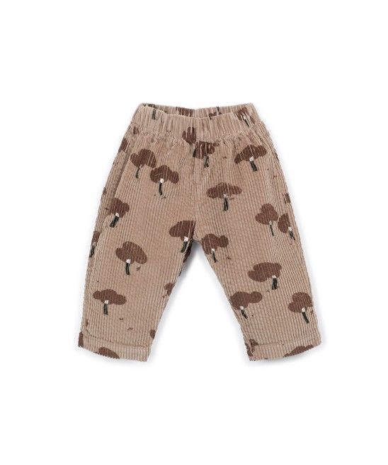 PANTALONI BAMBAGINA STAMPATA