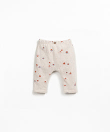 Leggins in jersey - 90% Cotone rigenerato