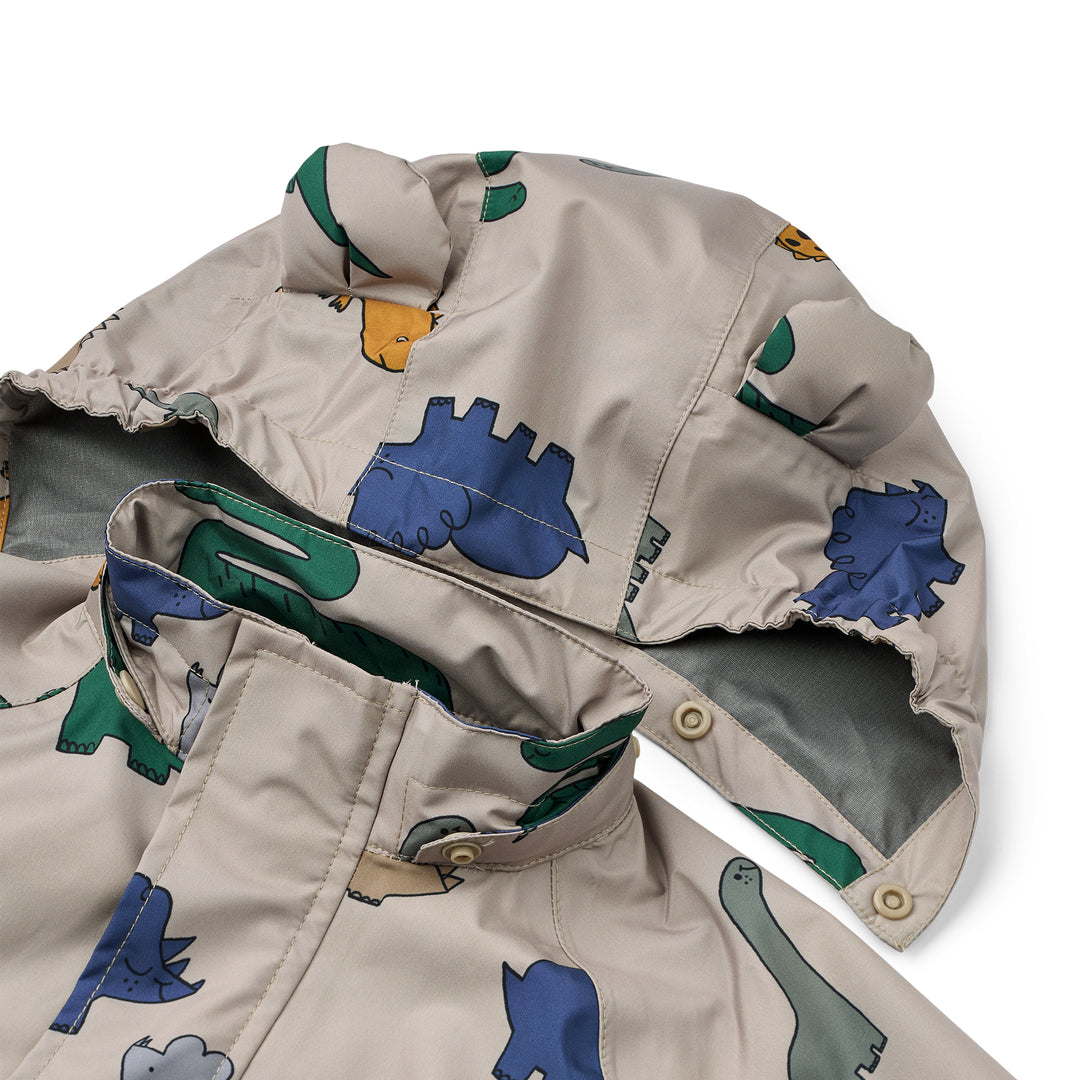 Set antipioggia Manu - Completo giacca e pantaloni Wateroproof