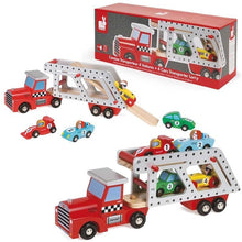 Camion bisarca story con 4 vetture