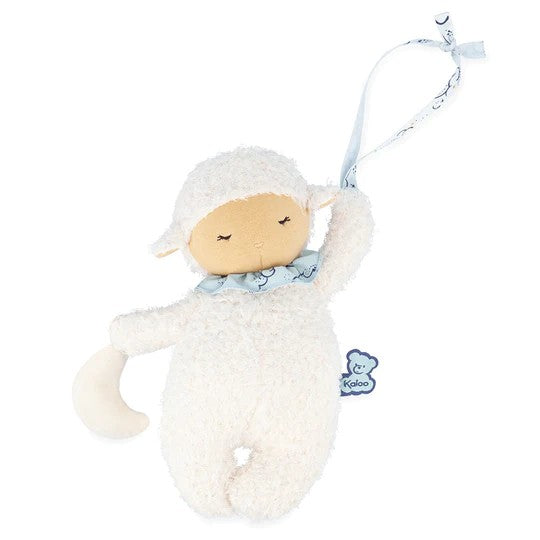 Peluche musicale pecorella 20 cm