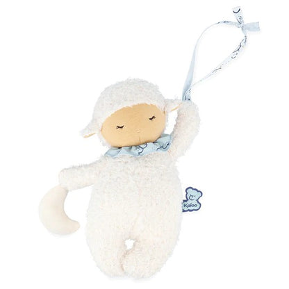 Peluche musicale pecorella 20 cm