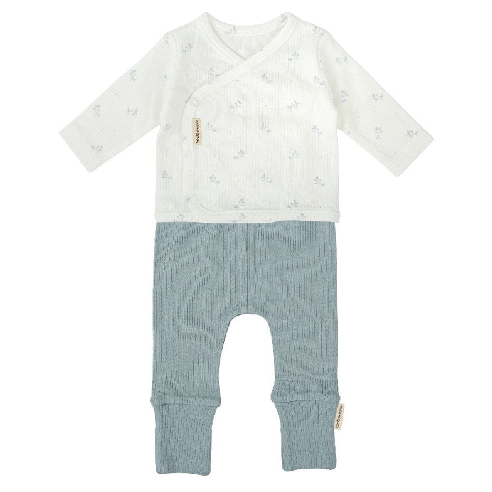 Tutina 2 pezzi - 50% Cotone e 50% Bamboo