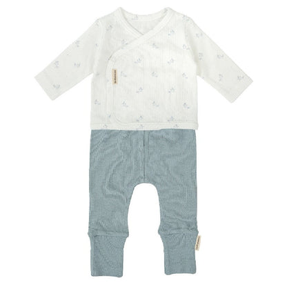 Tutina 2 pezzi - 50% Cotone e 50% Bamboo