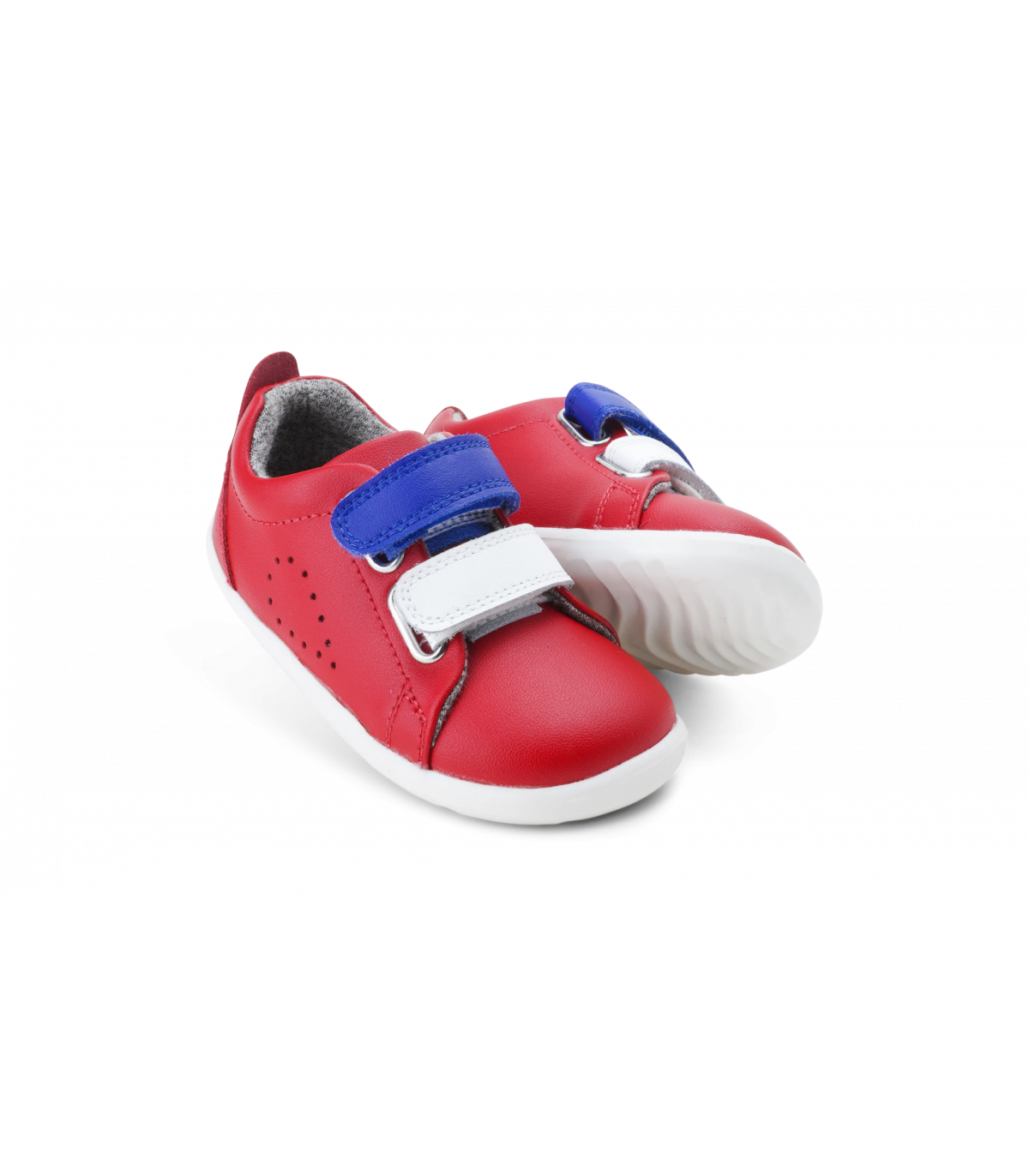 Scarpine Step Up Grass Court Switch red