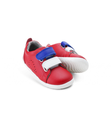 Scarpine Step Up Grass Court Switch red