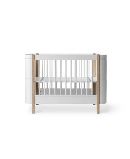 Lettino evolutivo Mini+ con Junior Kit (0-9 anni) - In legno di betulla