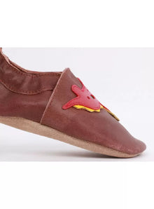 Scarpine Soft Sole Dinosauro Toffee