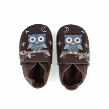 Scarpine Soft Sole Gufo Cioccolato