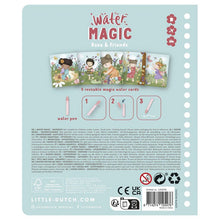 Libro magico da colorare con acqua