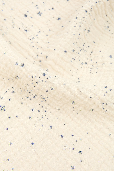 Copripiumino Singolo in Doppia Mussola di Cotone Organico - Wabi-Sabi (150x200)