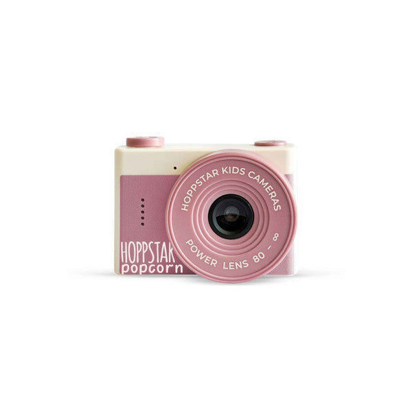 Fotocamera Digitale Tascabile Popcorn - Mini Camera con Doppia Ottica Selfie e Funzioni Automatiche (Età 3+)