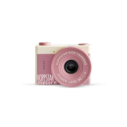 Fotocamera Digitale Tascabile Popcorn - Mini Camera con Doppia Ottica Selfie e Funzioni Automatiche (Età 3+)