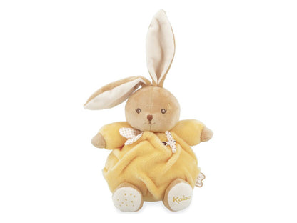 Doudou coniglio - giallo