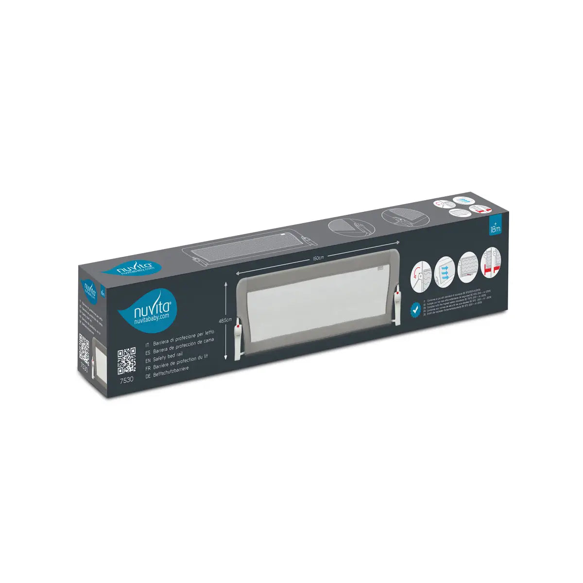 Sponda anti-caduta per lettino - 150cm