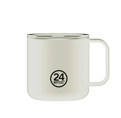 Tazza Termica in Acciaio Inox 24Bottles 'Casa Mug' (340 ml)