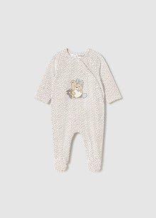Tutina pigiama lungo neonato