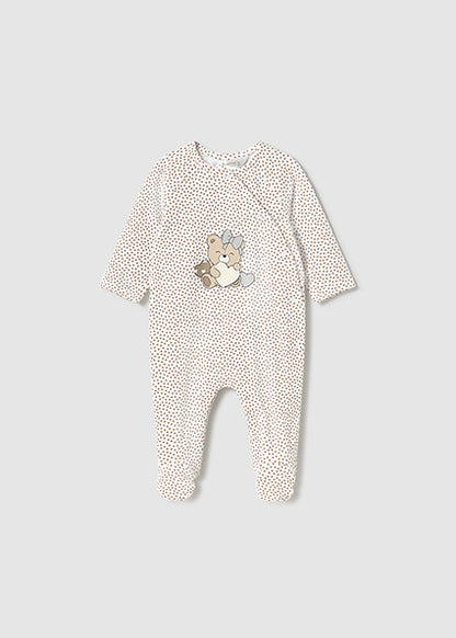 Tutina pigiama lungo neonato