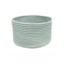 Contenitore porta oggetti Blu Sage -  Ø35x20cm