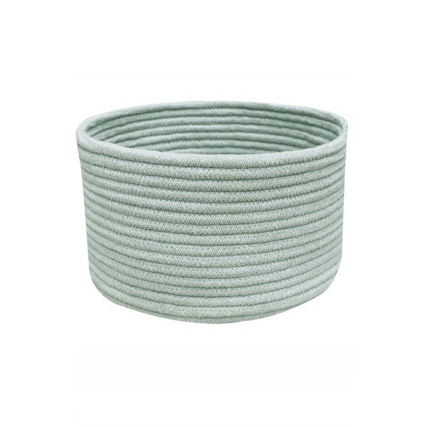 Contenitore porta oggetti Blu Sage -  Ø35x20cm