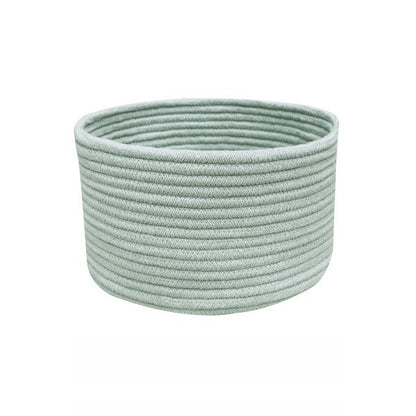 Contenitore porta oggetti Blu Sage -  Ø35x20cm