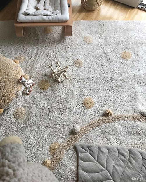 Tappeto lavabile Hippy Dots 120x160cm