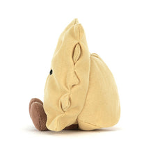 Peluche morbido pasta farfalle