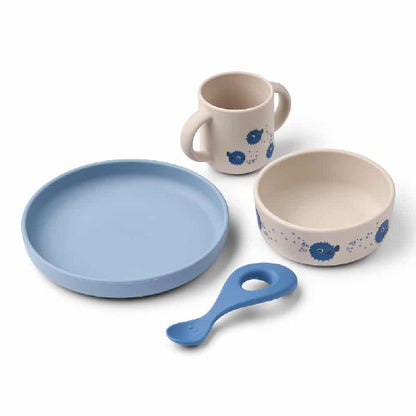 Set pappa Vivi in silicone - 4pezzi