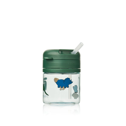 Borraccia in Tritan con cannuccia Pavia - 280 ml