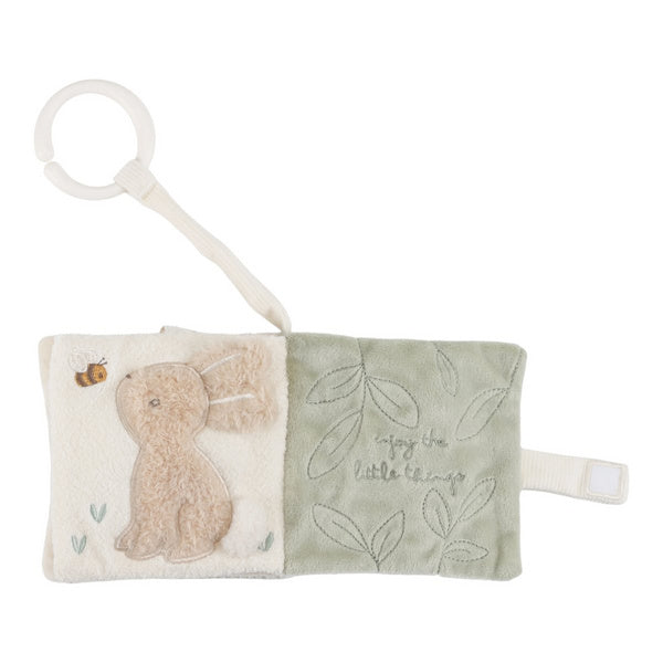 Libro morbido in tessuto multi attività - Newborn naturals