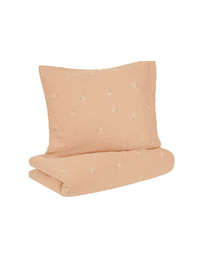 Set Copripiumino in Mussola di Cotone Bio - Collezione Wabi-Sabi