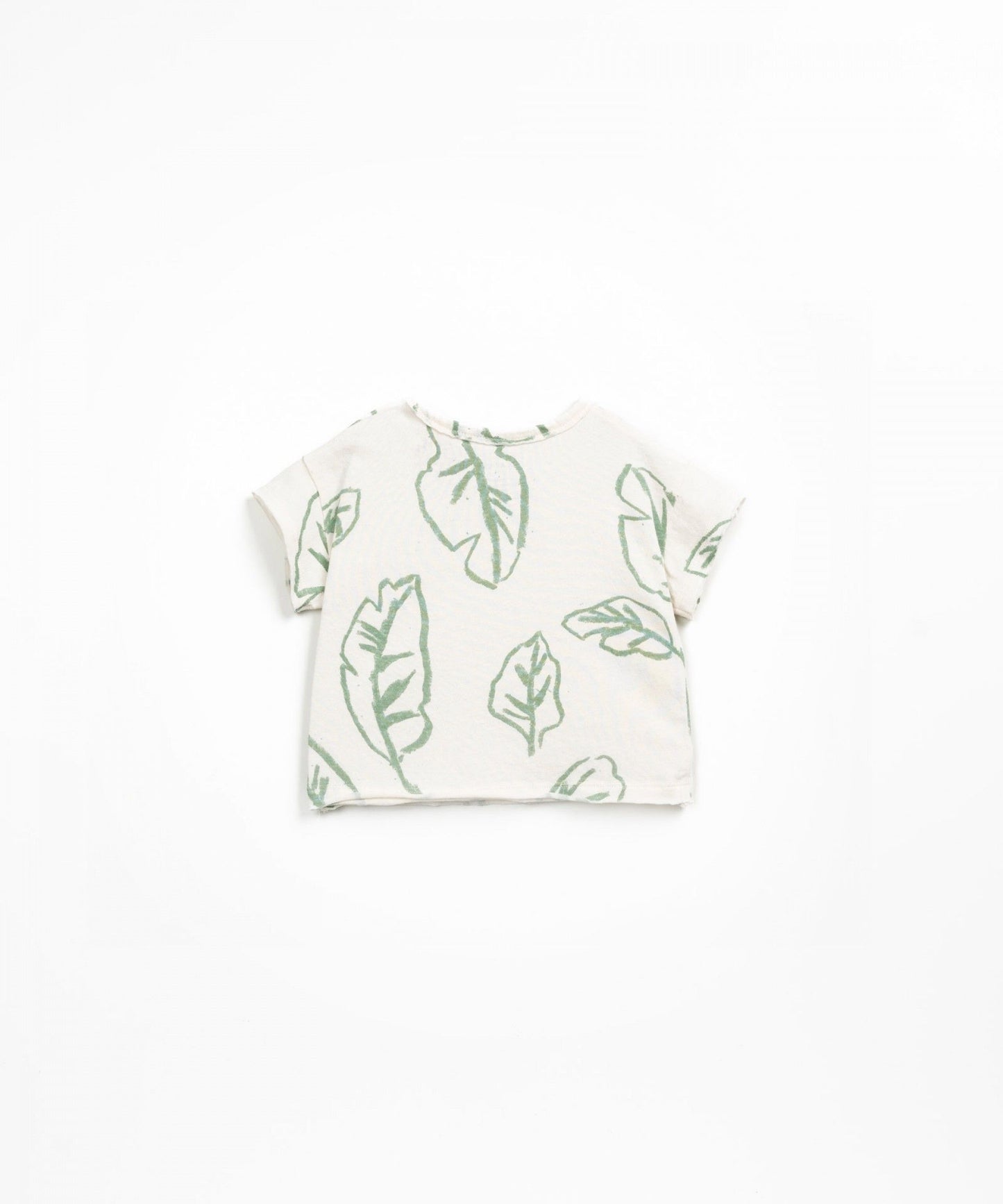 T-shirt in jersey stampato
