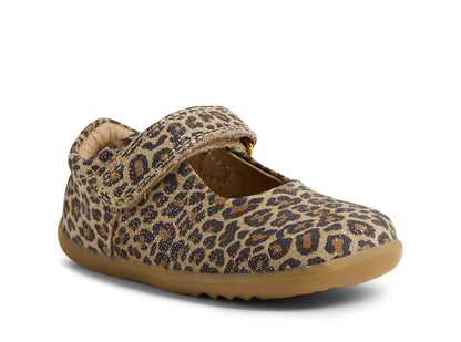 STEP UP MINA LEOPARD SHIMMER