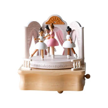 Carillon in legno balletto