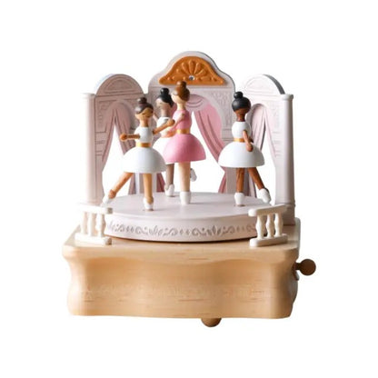 Carillon in legno balletto
