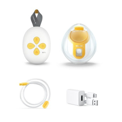 Tiralatte Elettrico Singolo Medela Solo Hands-Free - Indossabile e Leggero