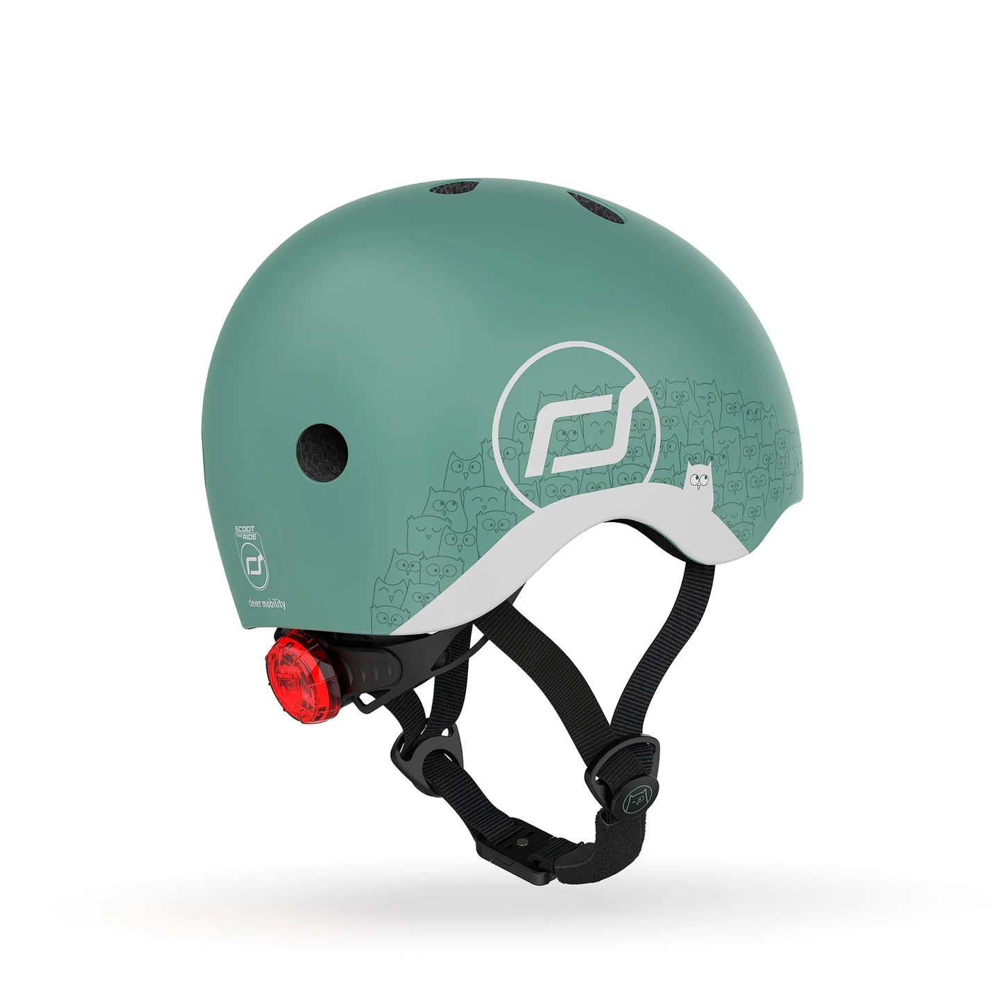 Casco per bambini XXS-S - Riflettente - 45 -51cm