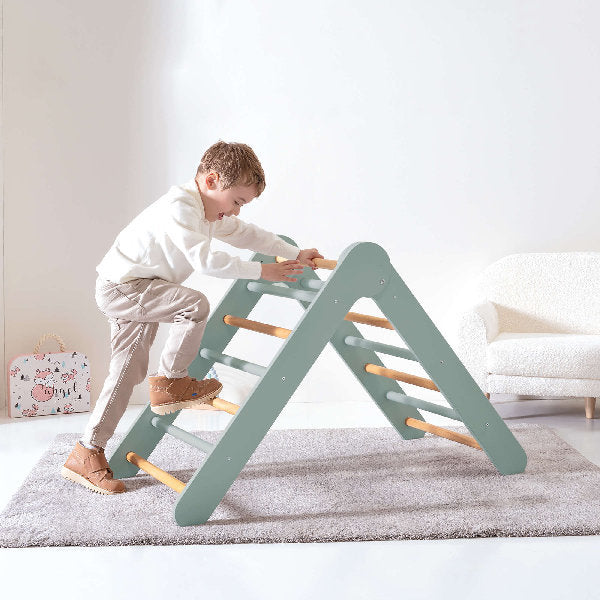 Triangolo di apprendimento Pikler in legno - Triplano