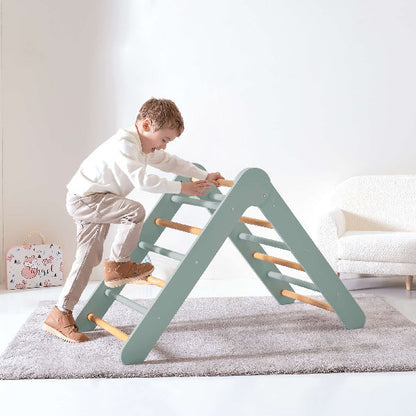 Triangolo di apprendimento Pikler in legno - Triplano