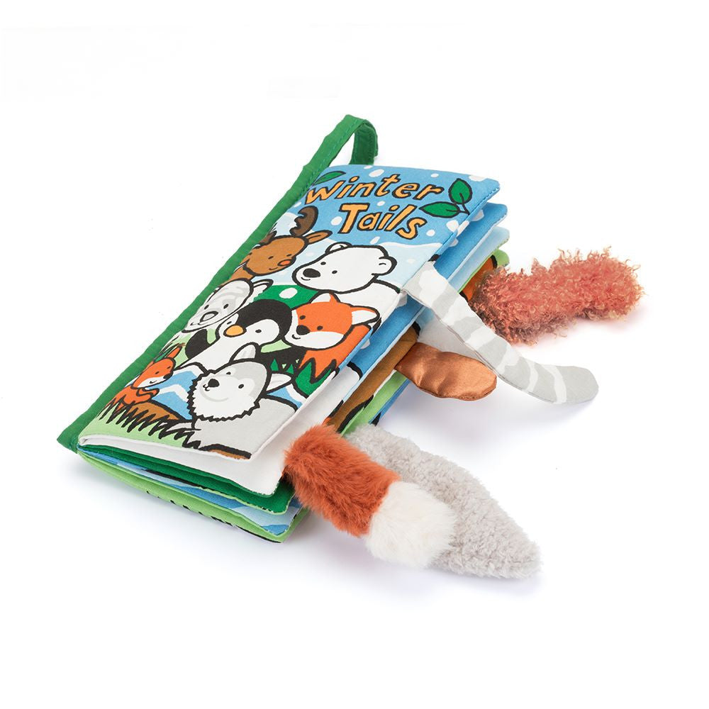 Peluche morbido Libro code inverno