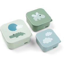 Set di 3 contenitori per alimenti - Happy Clouds