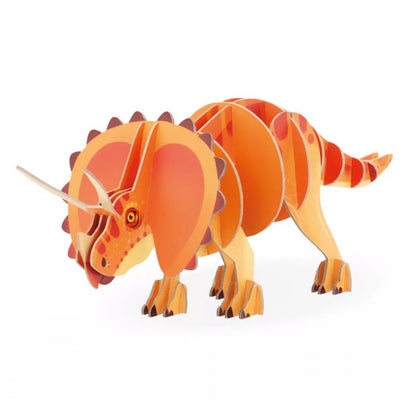 Puzzle 3d - triceratopo