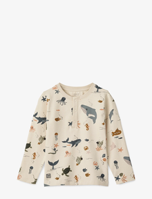 Pigiama wilhelm sea creature/sandy
