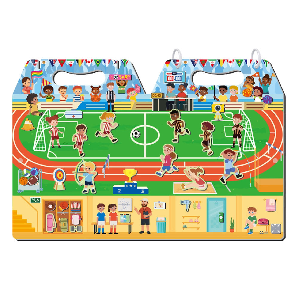Set magnetico educativo - Met My - Da 4 anni
