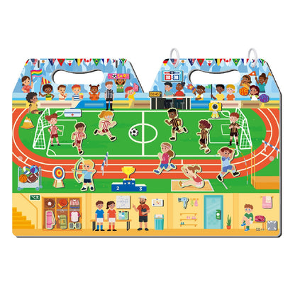 Set magnetico educativo - Met My - Da 4 anni
