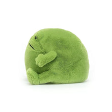 Peluche morbido Rana triste Ricky